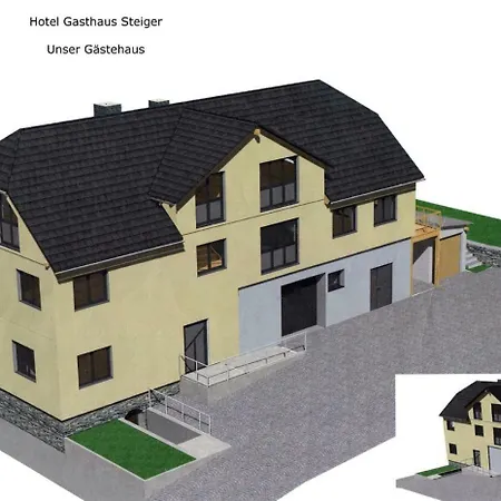Fereinhaus FW3 Hotel-Gasthaus Steiger Ferienhaus